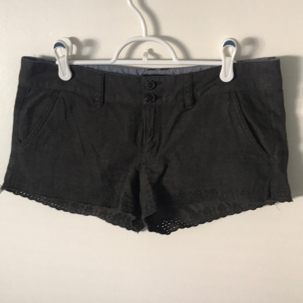 Dark Gray Shorts
